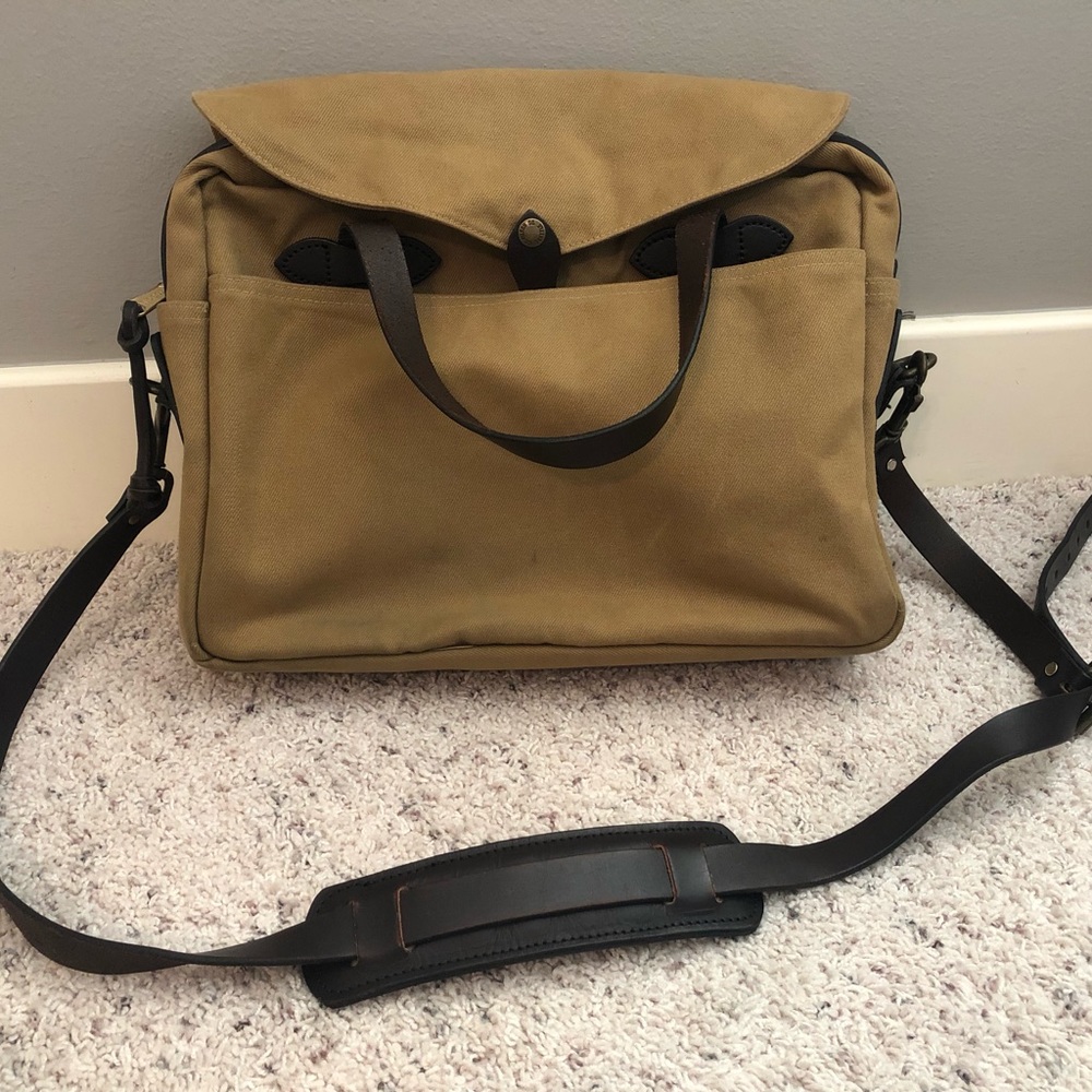 Filson briefcase